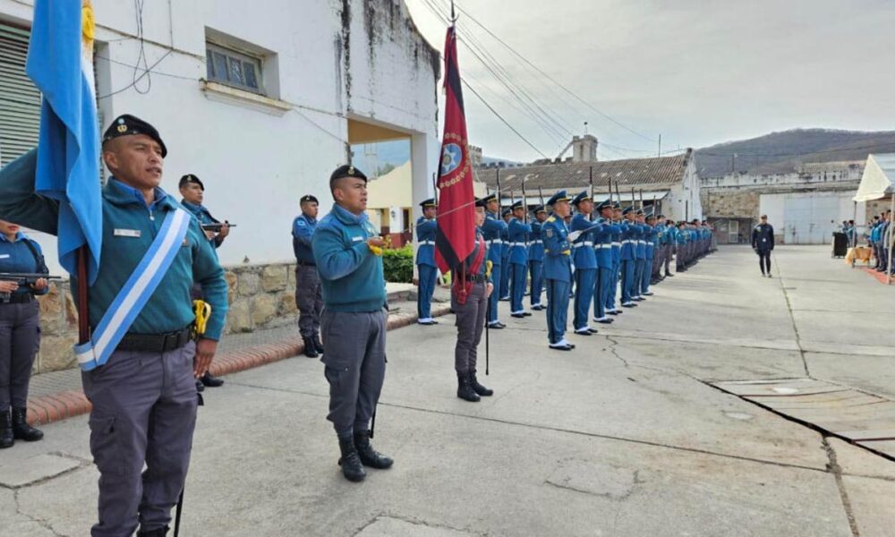 VIDEO Asumieron Las Nuevas Autoridades Del Servicio Penitenciario De