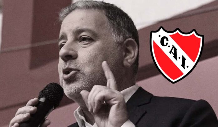 Independiente se hunde: Fabián Doman renunció como presidente del club