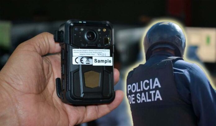 La Policía de Salta usará cámaras en el pecho