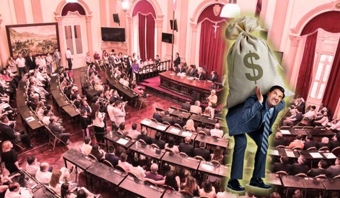 Propone que los legisladores salteños donen parte de su sueldo