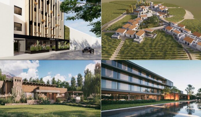 ¡Tremendos!: así son los 4 nuevos hoteles que se harán en Salta