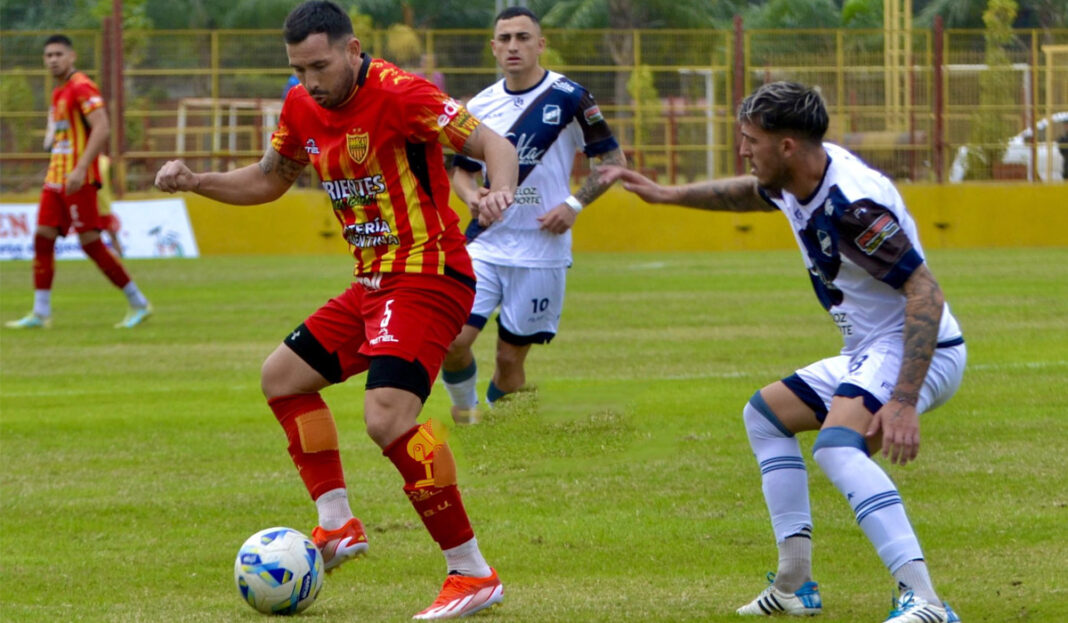 Juventud Antoniana cayó 2-0 ante Boca Unidos en su visita a Corrientes y se complicó