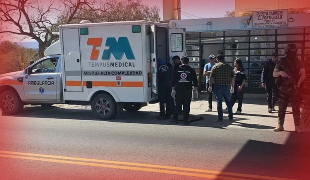 Hallaron 50 kilos de cocaína en una ambulancia de Salta: hay tres detenidos