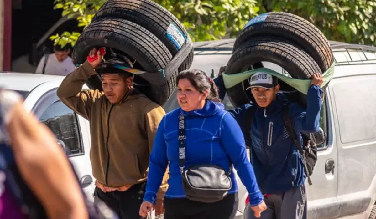 Neumáticos con 30% de descuento en Salta: la super promo en "Mercado en tu Barrio"