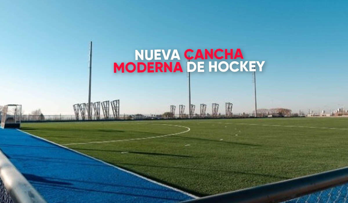 ¡Tremendo!: Construirán una mega cancha moderna de hockey en Salta