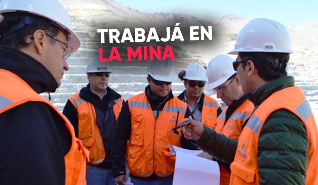 La página web para BUSCAR TRABAJO en la industria MINERA de SALTA: cómo hacer