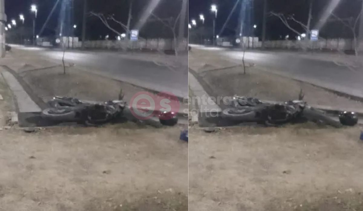 La peor noche en Salta: tres siniestros viales se llevaron la vida de tres motociclistas