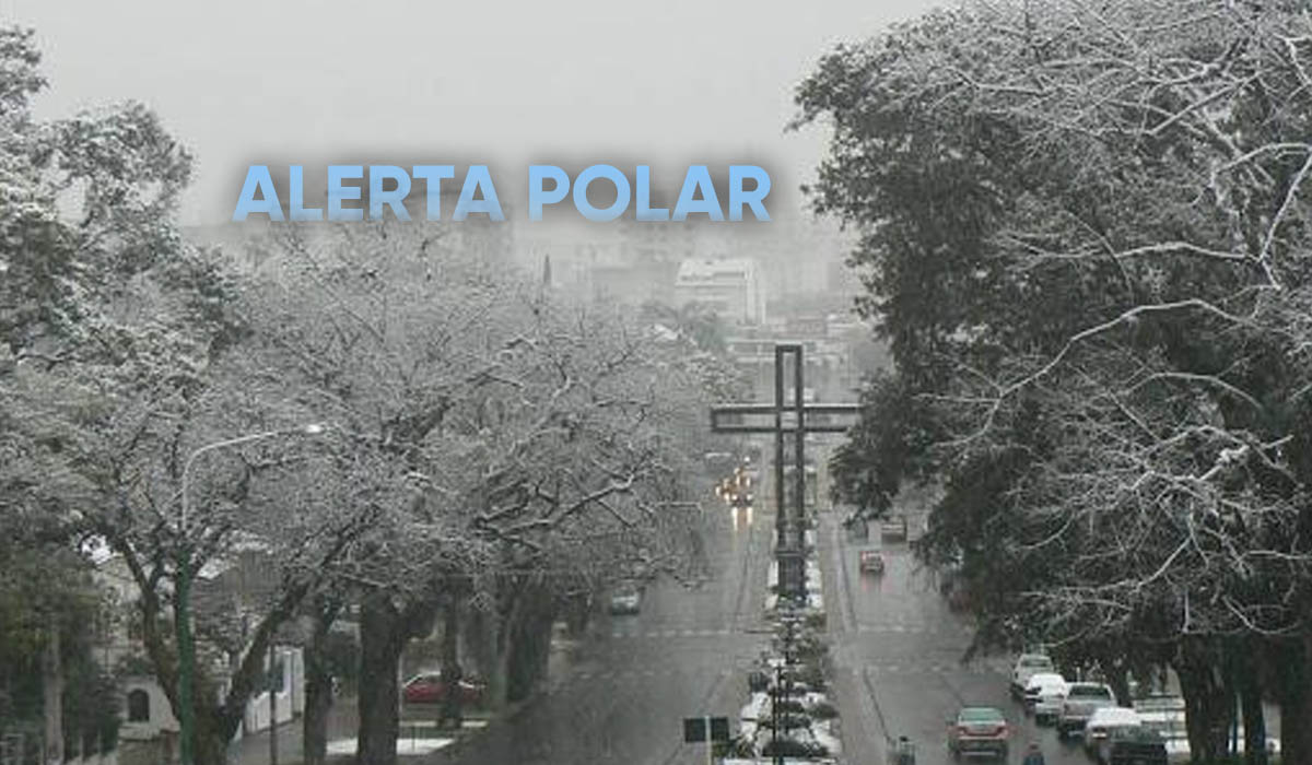 Alerta de fuertes nevadas en medio de la ola polar: las zonas que se verán afectadas