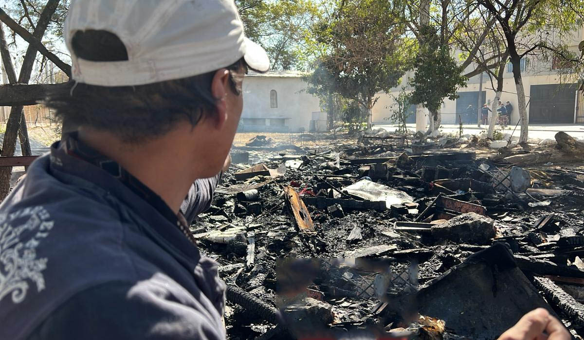 Le Prendieron Fuego La Casa A Una Familia Salteña En Barrio 25 De Mayo Y Perdieron Todo 6942