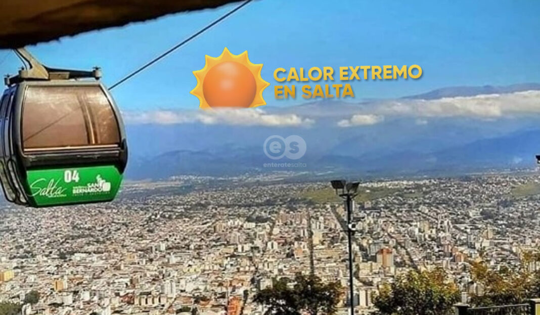 Alerta en Salta por calor extremo: