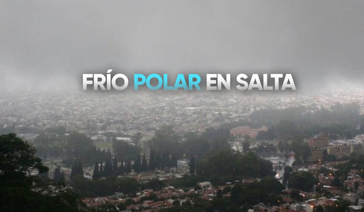 Se viene la noche más fría: la temperatura en Salta estará bajo cero