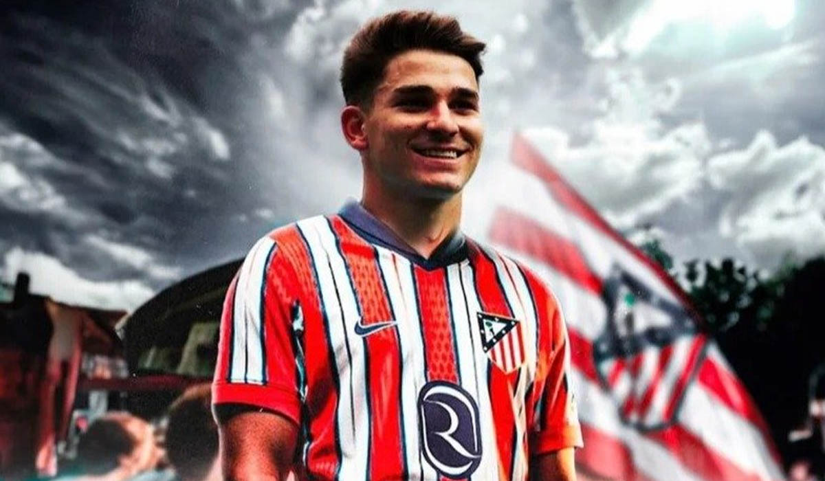 Julián Álvarez es nuevo jugador de Atlético de Madrid: la cifra millonaria que pagaron