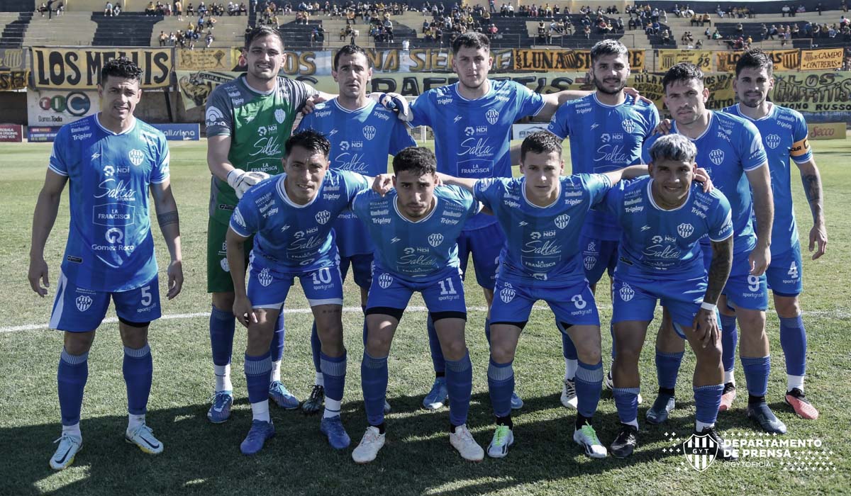 Se cortó la racha: Gimnasia y Tiro perdió 2-1 ante Mitre en Santiago del Estero