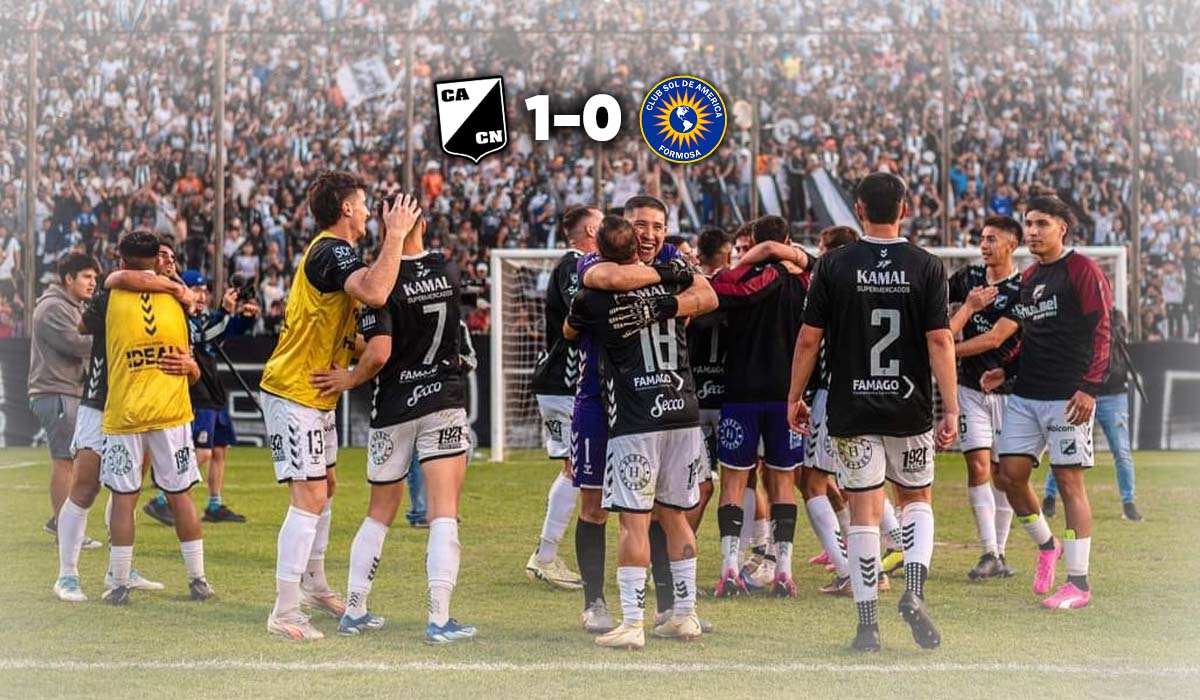 Triunfazo de Central Norte: venció 1-0 a Sol de América y acaricia las semifinales