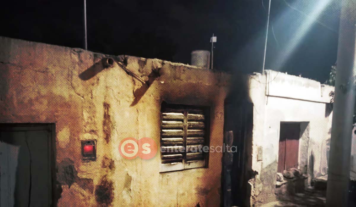 Explotó la batería del celular y se incendió todo: una nena de 7 años y su madre están graves