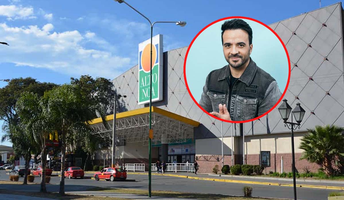 El Shopping Alto Noa regala entradas para el show de Luis Fonsi en Salta