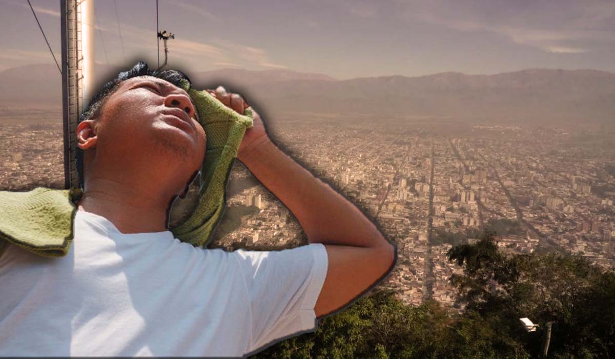 Calor extremo en Salta: se vienen días de hasta 34°