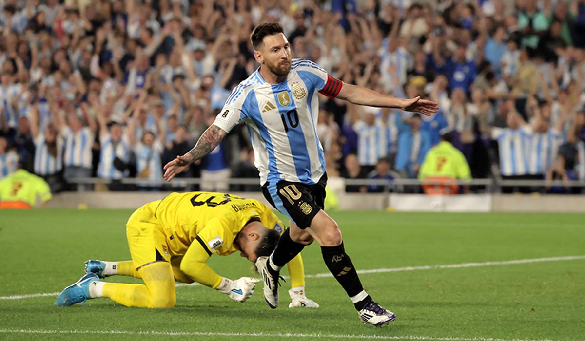 ¡Hat-trick de Messi!: Argentina goleó 6-0 a Bolivia por las Eliminatorias