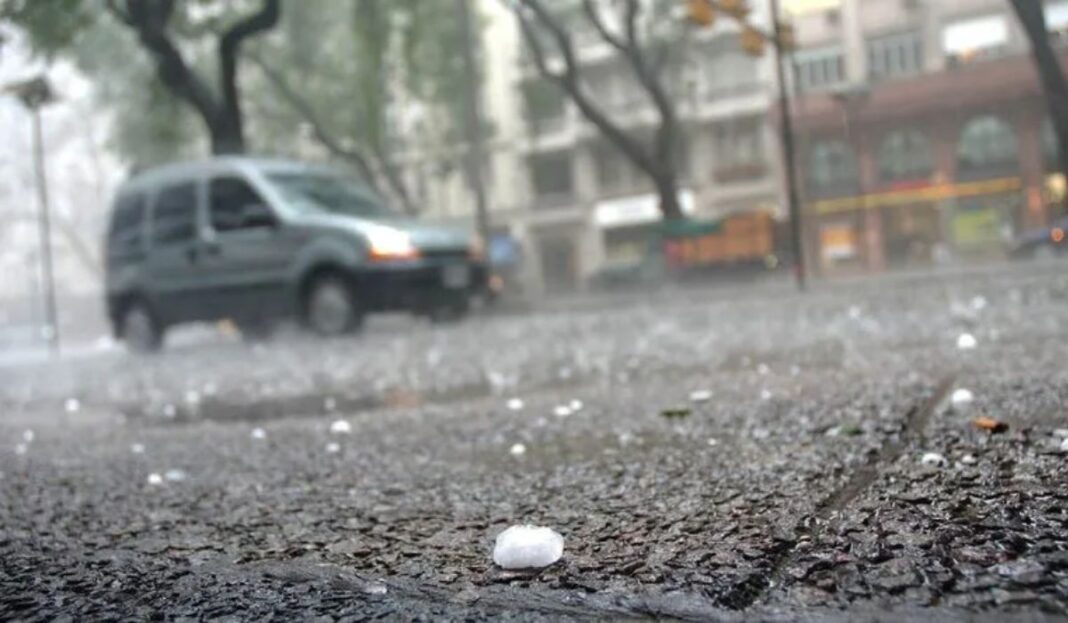 Lluvia en Salta