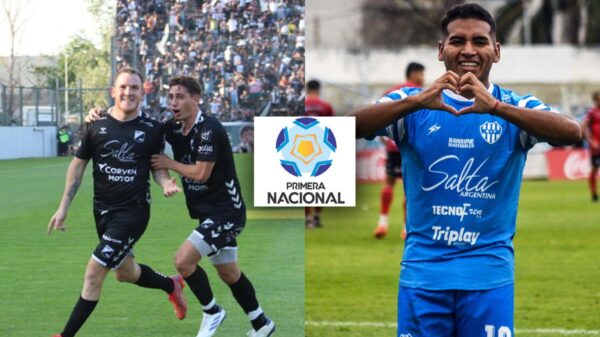 Días y horarios para los debuts de Central Norte y Gimnasia y Tiro en la Primera Nacional