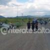 Auto perdió el control del auto y volcó camino a San Lorenzo