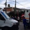 Brutal incendio en barrio 20 de Febrero: varias familias en peligro