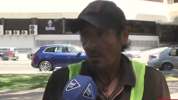 Habló el trapito tucumano acusado de comerse un ganso del parque: "Solo quería comer"