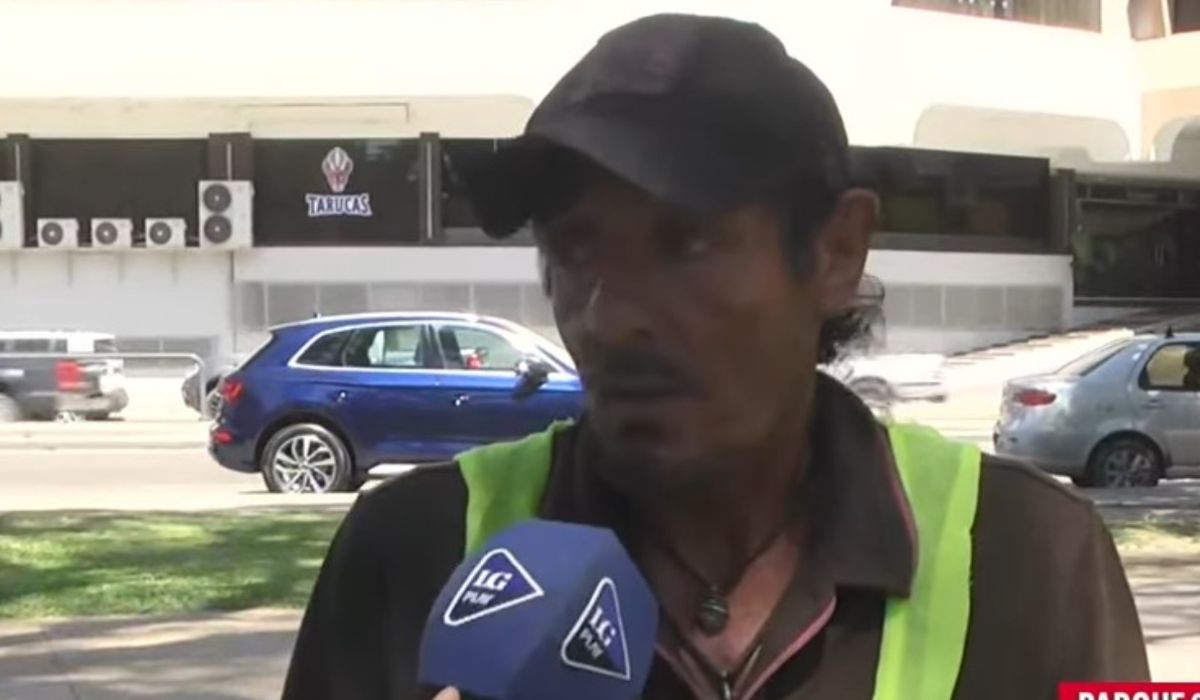 Habló el trapito tucumano acusado de comerse un ganso del parque: "Solo quería comer"