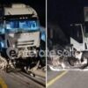 Choque brutal en ruta 34 entre dos camiones: quedaron destruidos y hay varios heridos