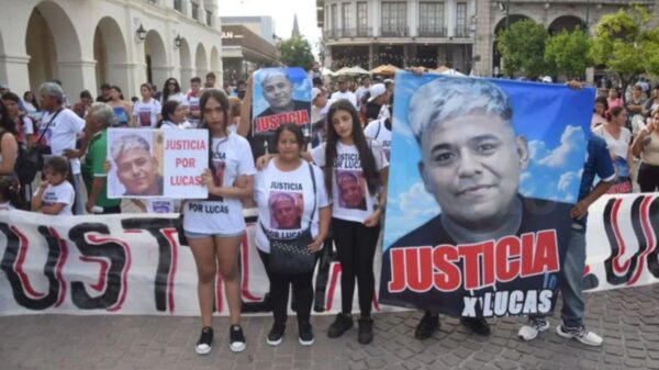 Piden justicia por la muerte de Lucas Mercado: "No se pudo haber muerto así”