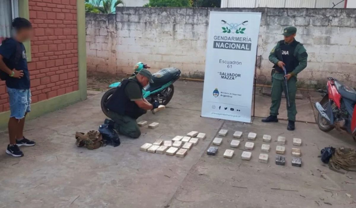 Persecución y secuestro de más de 35 kilos de cocaína en Salta: un detenido