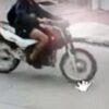 Salteño en moto atropelló a un nene que iba en bici en B° Solidaridad