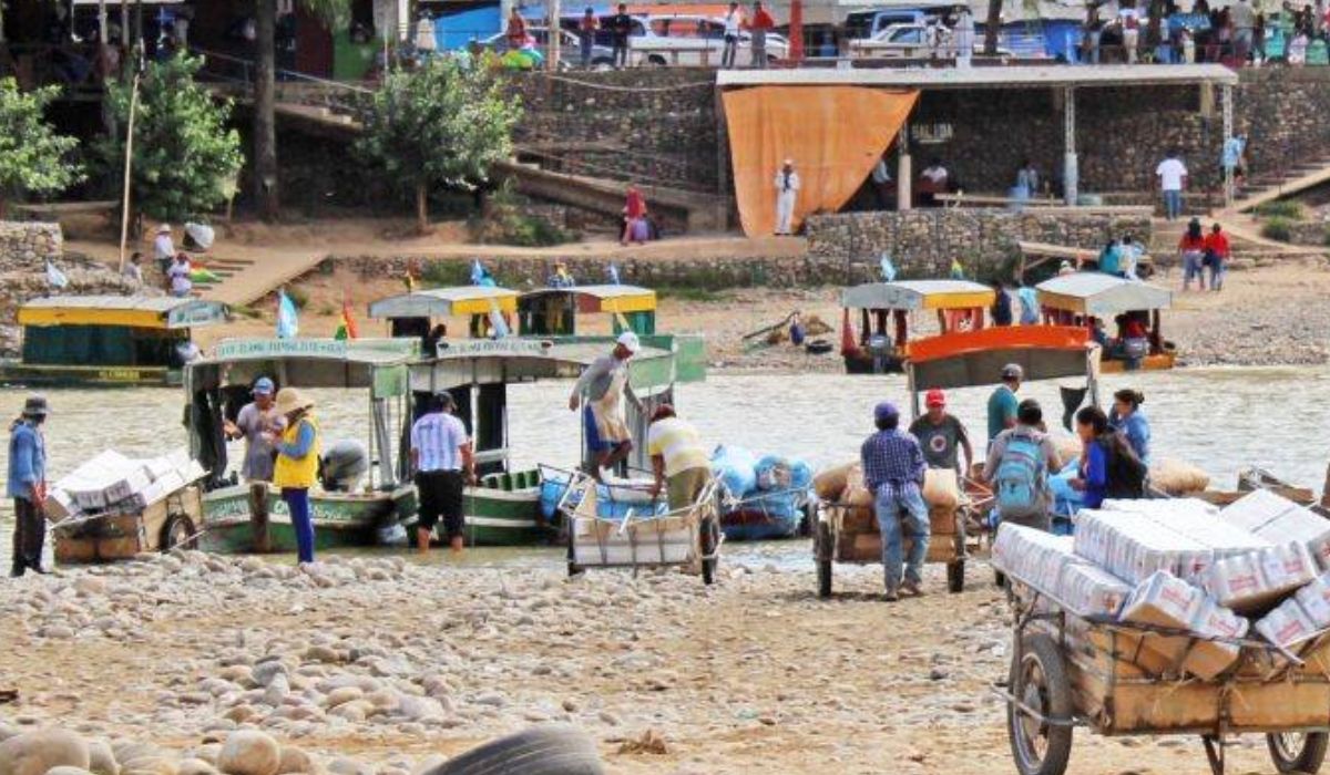 Construirán un "muro" en la zona fronteriza de Aguas Blancas con Bolivia