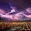 Tormenta eléctrica en Salta