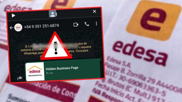 [ALERTA] Denuncian estafas por Whatsapp en nombre de EDESA: este es el número