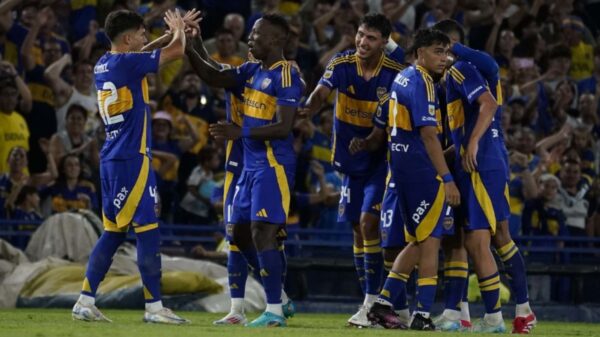 Boca le ganó con lo justo 2-1 a Aldosivi en una Bombonera ardiente