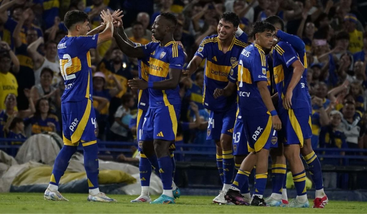 Boca le ganó con lo justo 2-1 a Aldosivi en una Bombonera ardiente